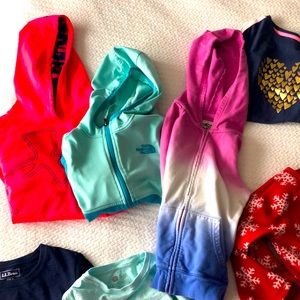 Girls clothing bundle size 6, 6x, 5-6,6-7